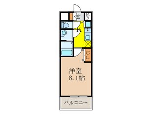 ジュネス新大阪レジデンス(404)の物件間取画像